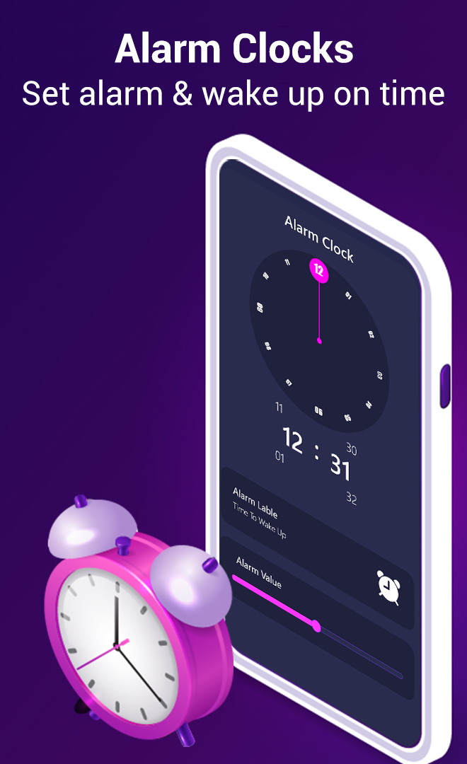 اسکرین شات 3 برنامه Digital Smartwatch Speak Clock