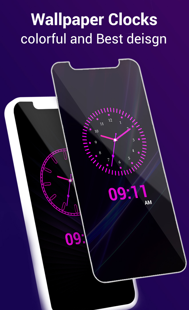 اسکرین شات 4 برنامه Digital Smartwatch Speak Clock