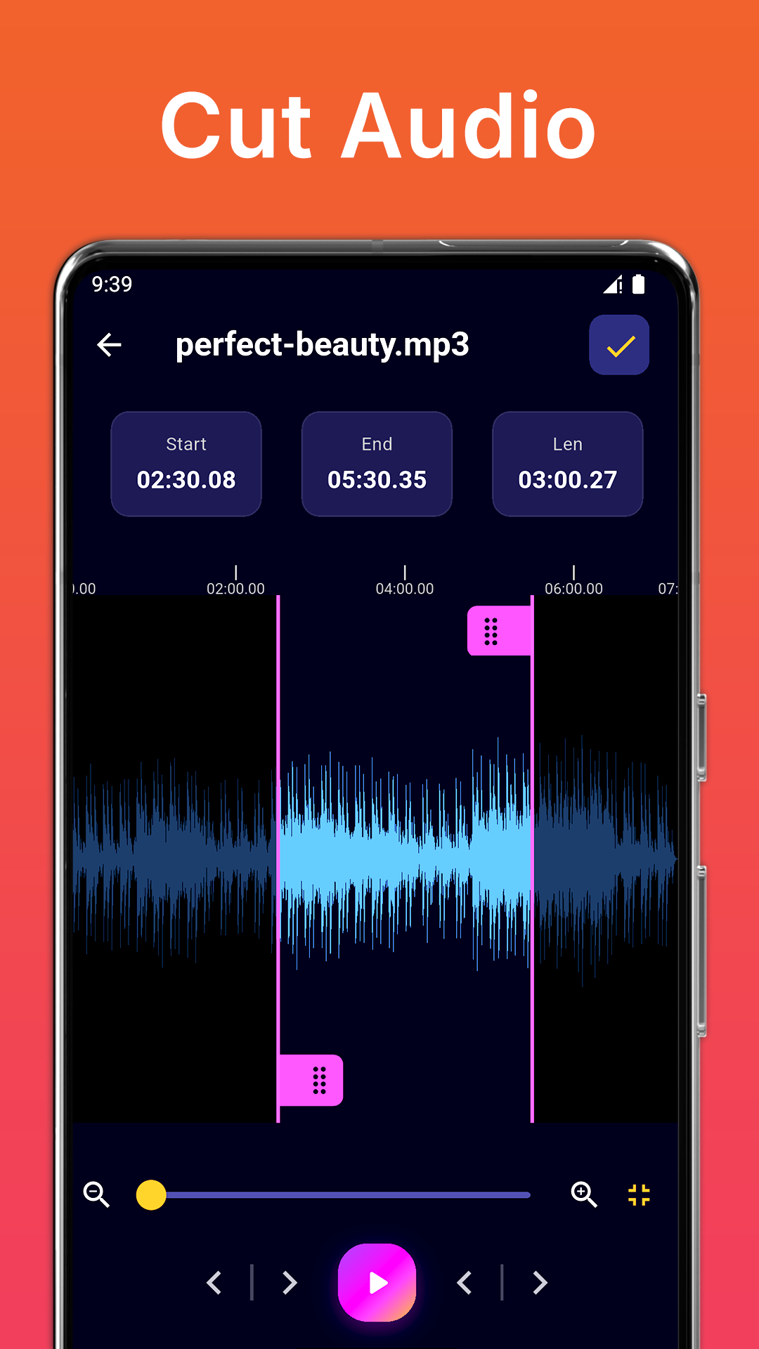اسکرین شات 8 برنامه Audio Converter: OGG FLAC MP3