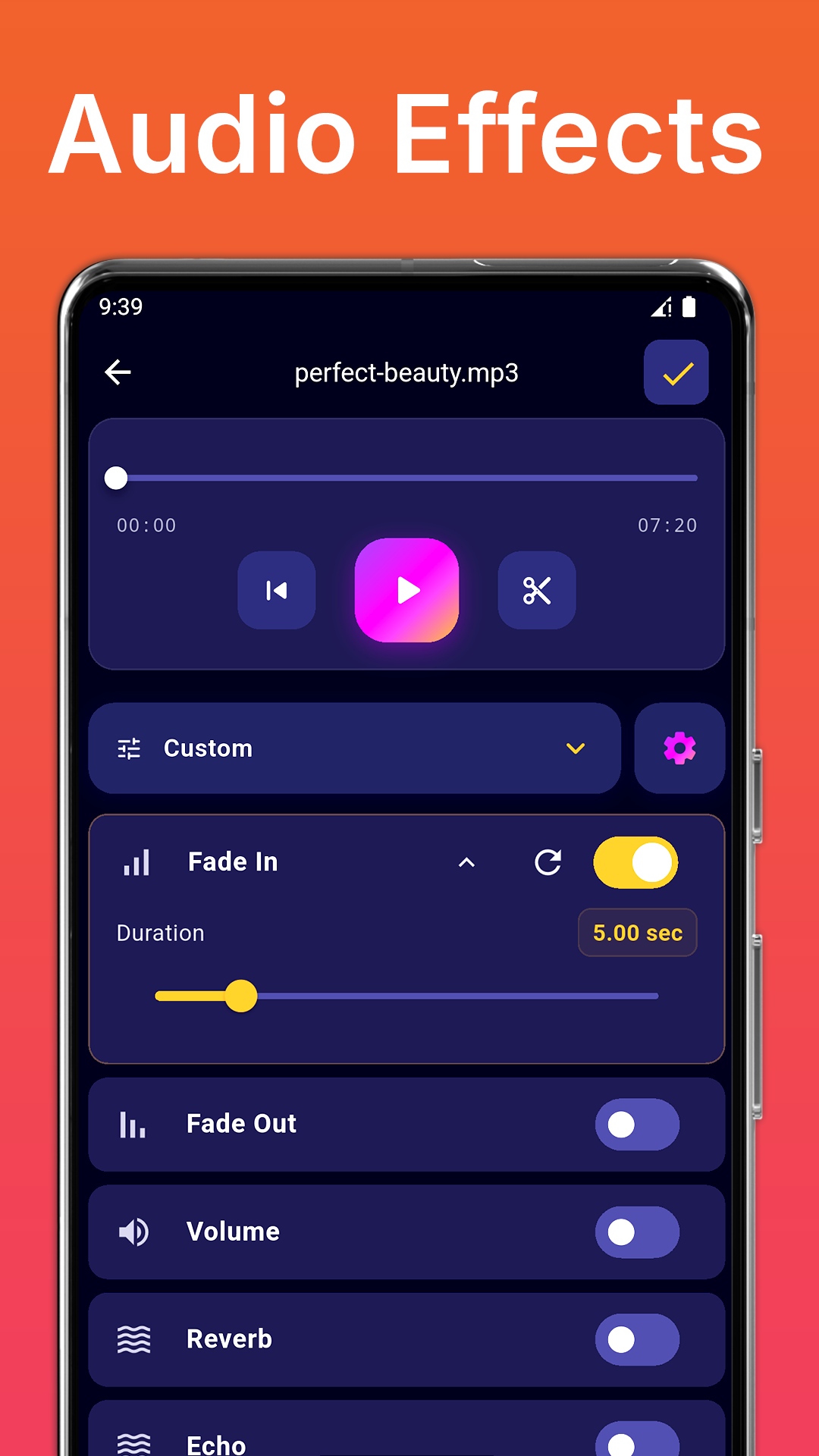 اسکرین شات 7 برنامه Audio Converter: OGG FLAC MP3