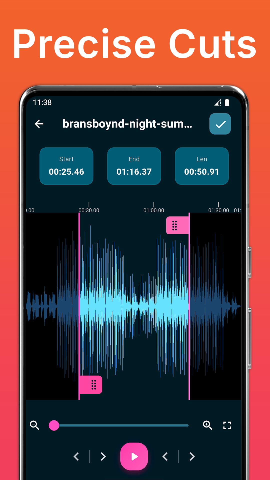 اسکرین شات 4 برنامه Audio Merger and MP3 Joiner