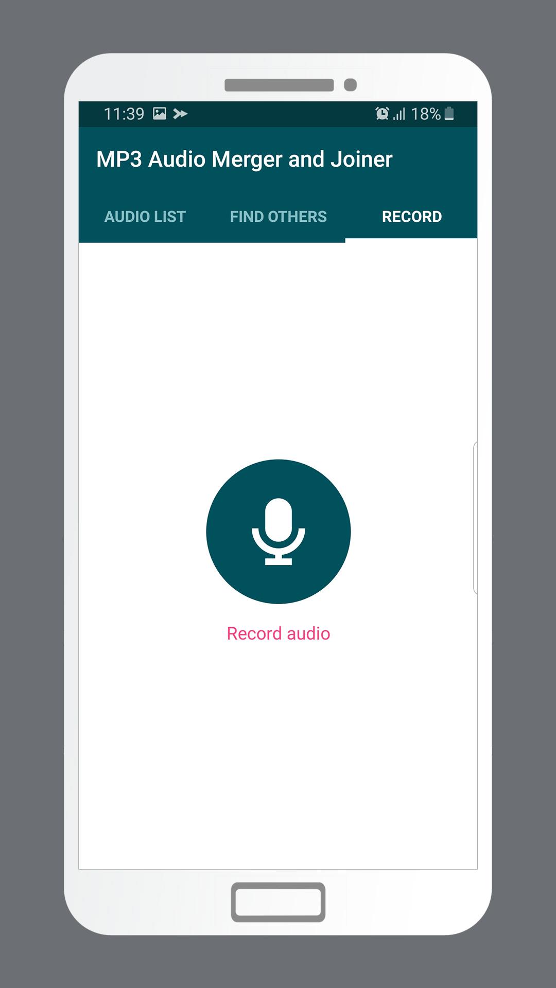 اسکرین شات 8 برنامه MP3 Audio Merger and Joiner
