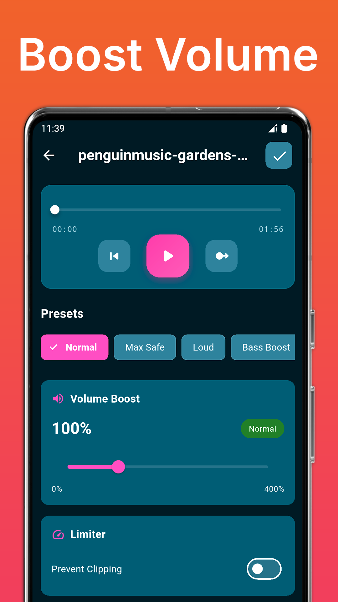 اسکرین شات 6 برنامه Audio Merger and MP3 Joiner