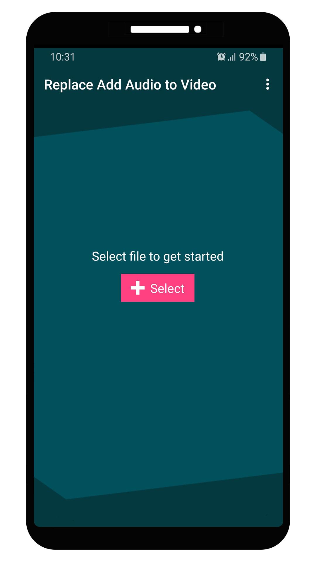 اسکرین شات 1 برنامه Replace Add Audio to Video
