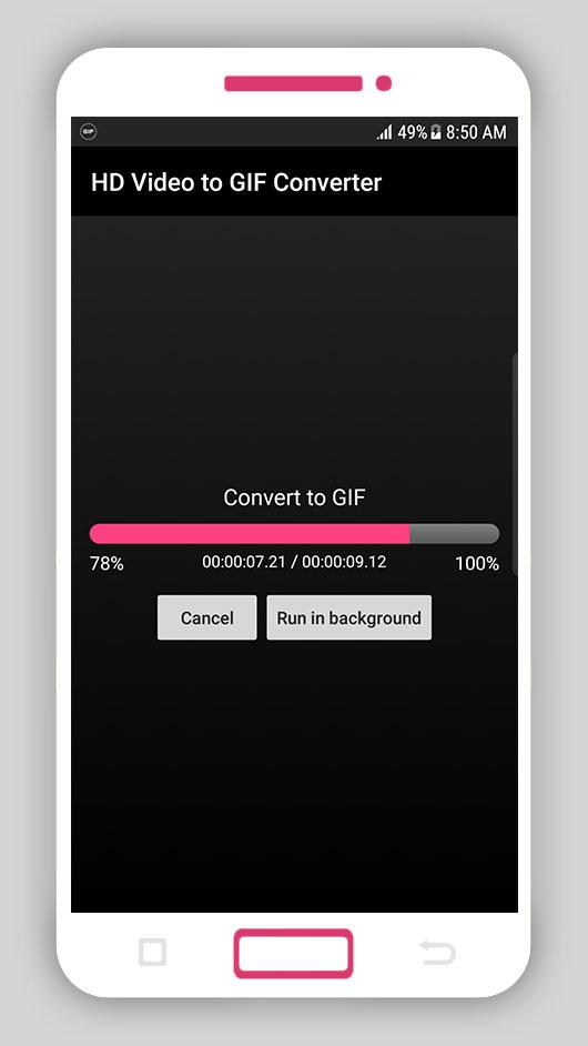 اسکرین شات 7 برنامه HD Video to GIF Converter