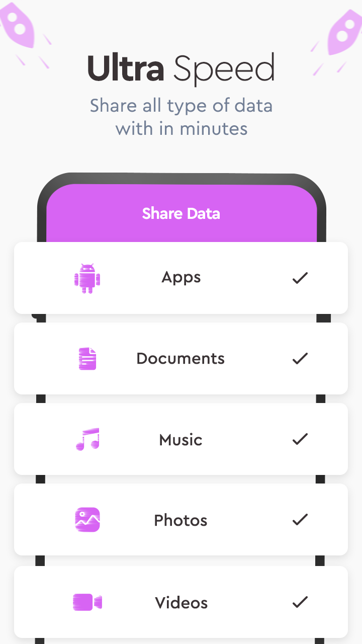 اسکرین شات 5 برنامه Phone Clone – Data Transfer