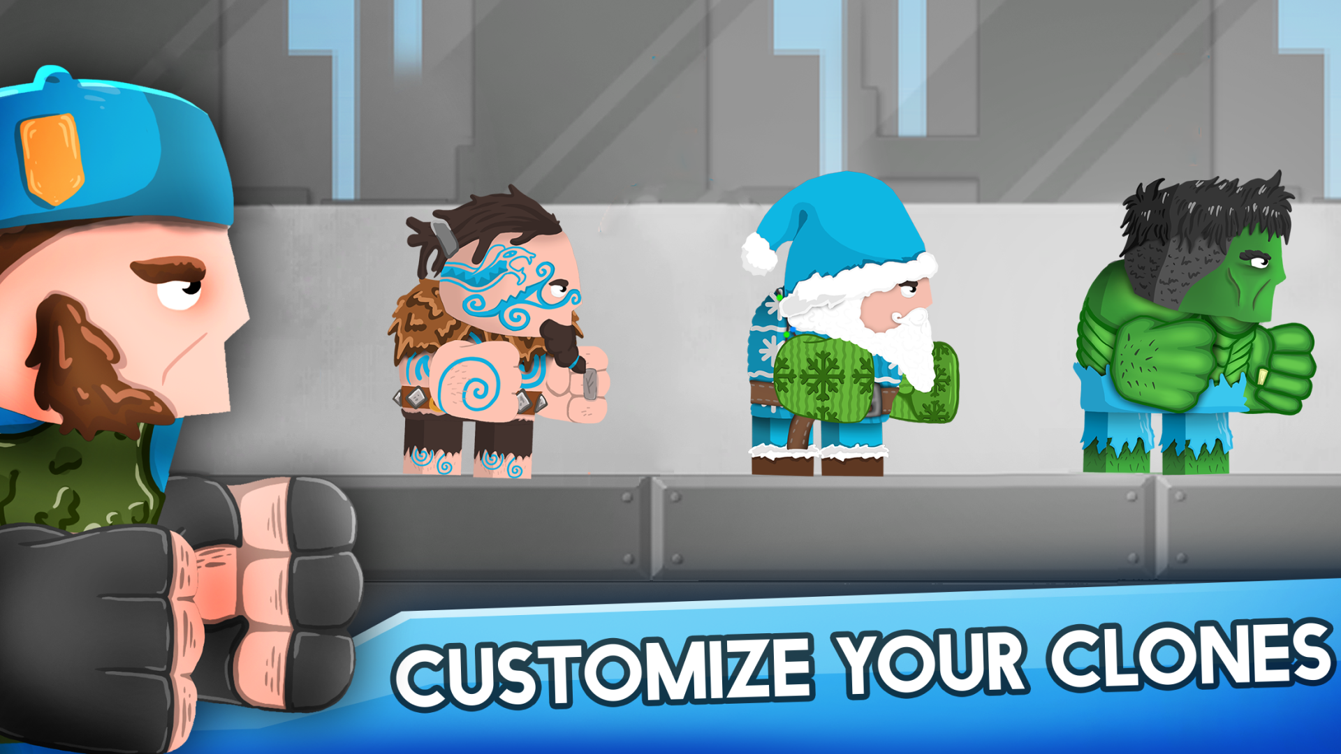اسکرین شات 4 بازی Clone Armies