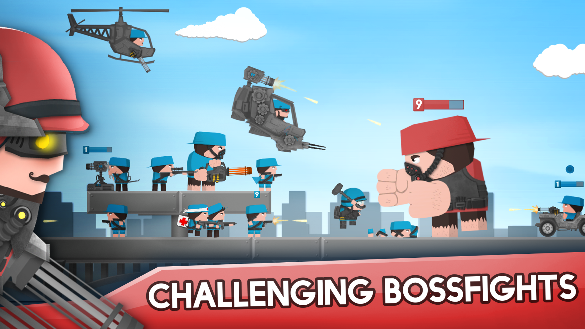 اسکرین شات 2 بازی Clone Armies