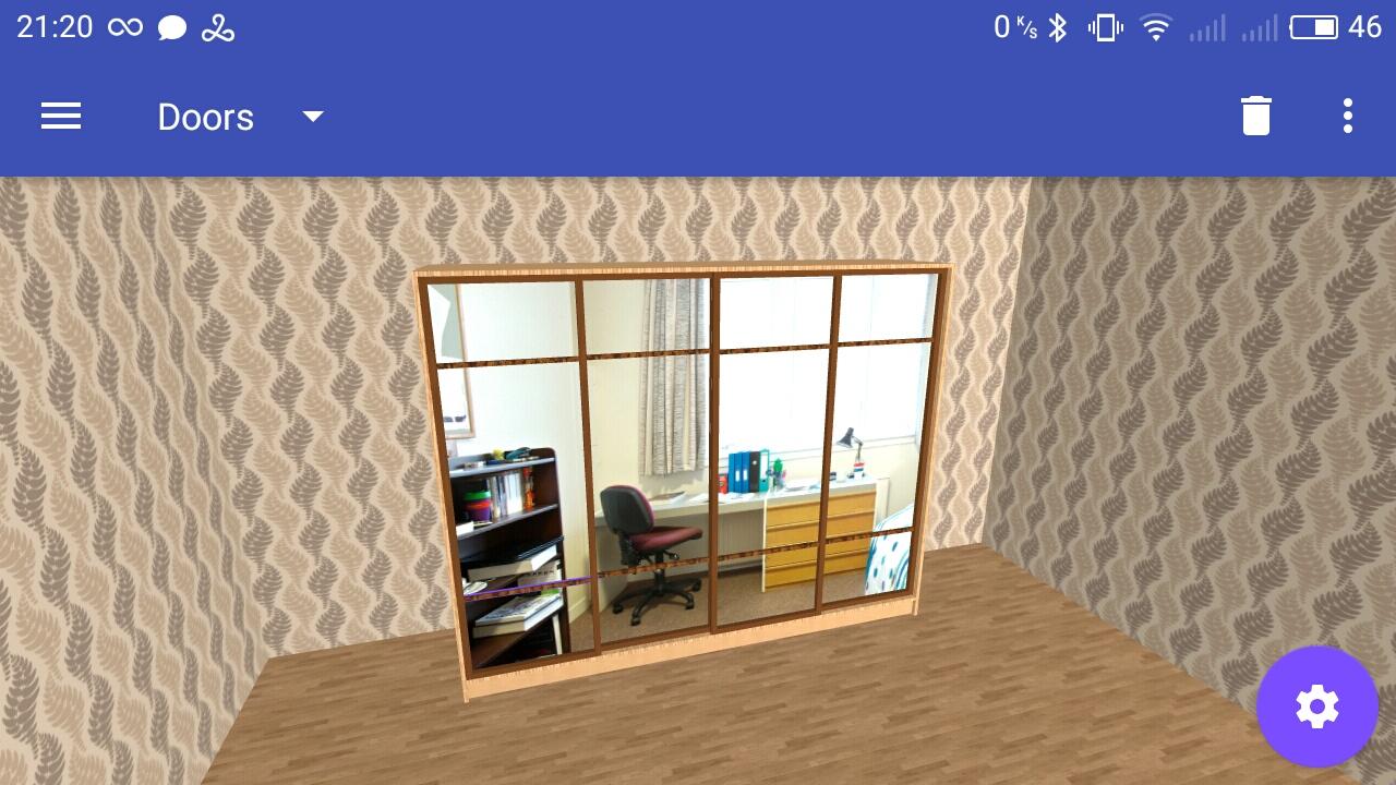 اسکرین شات 5 برنامه Closet Planner 3D