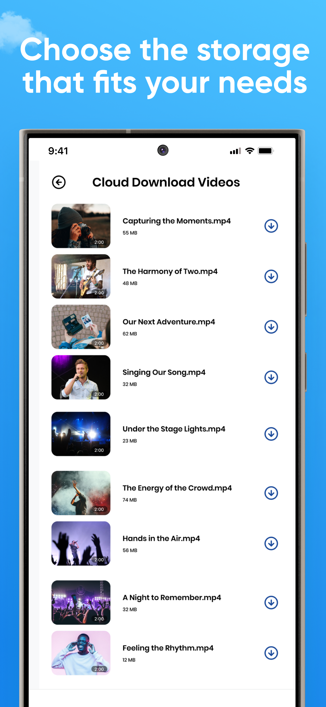 اسکرین شات 4 برنامه Cloud Storage: Data Backup