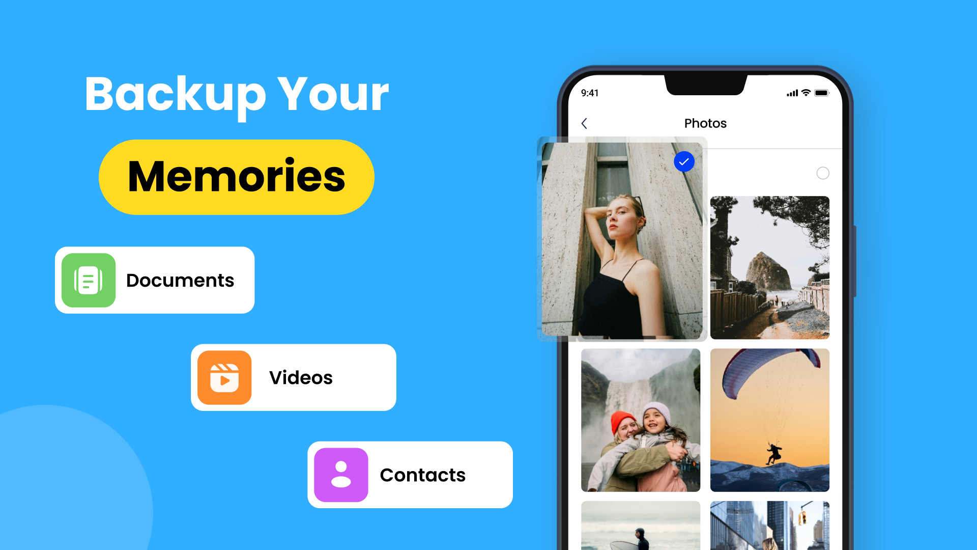 اسکرین شات 8 برنامه Cloud Storage - Cloud Backup