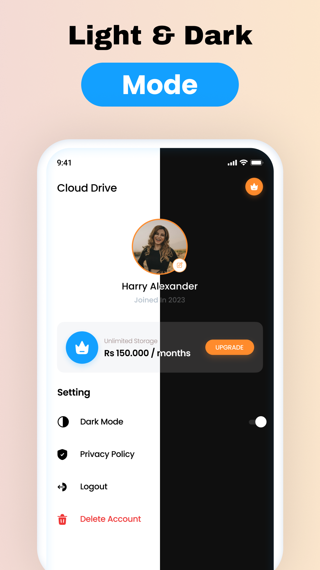 اسکرین شات 6 برنامه Cloud Storage - Cloud Backup