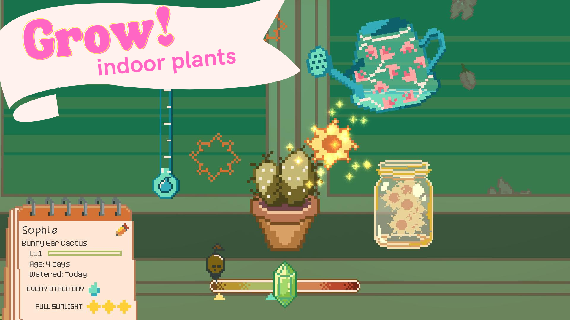 اسکرین شات 1 بازی Window Garden - Lofi Idle Game