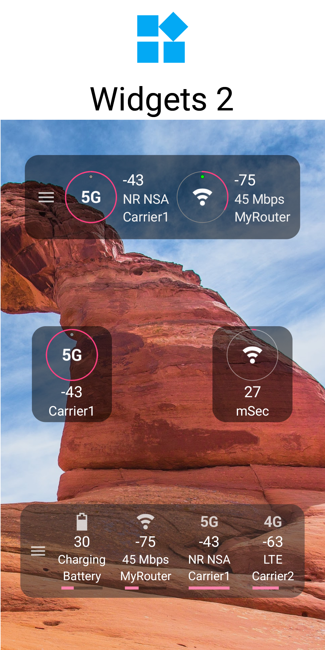 اسکرین شات 8 برنامه Signal Strength