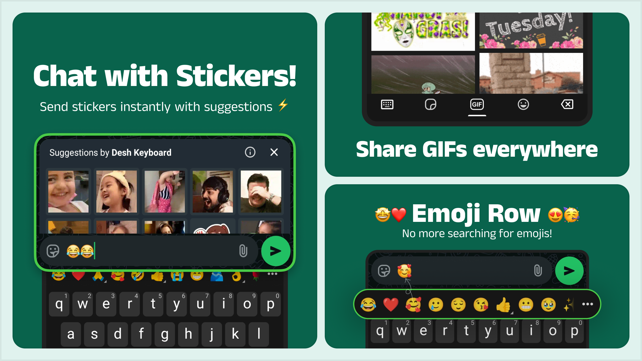 اسکرین شات 7 برنامه Desh Tamil Keyboard