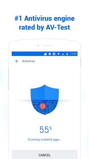 اسکرین شات 4 برنامه Clean Master Lite - For Low-End Phones