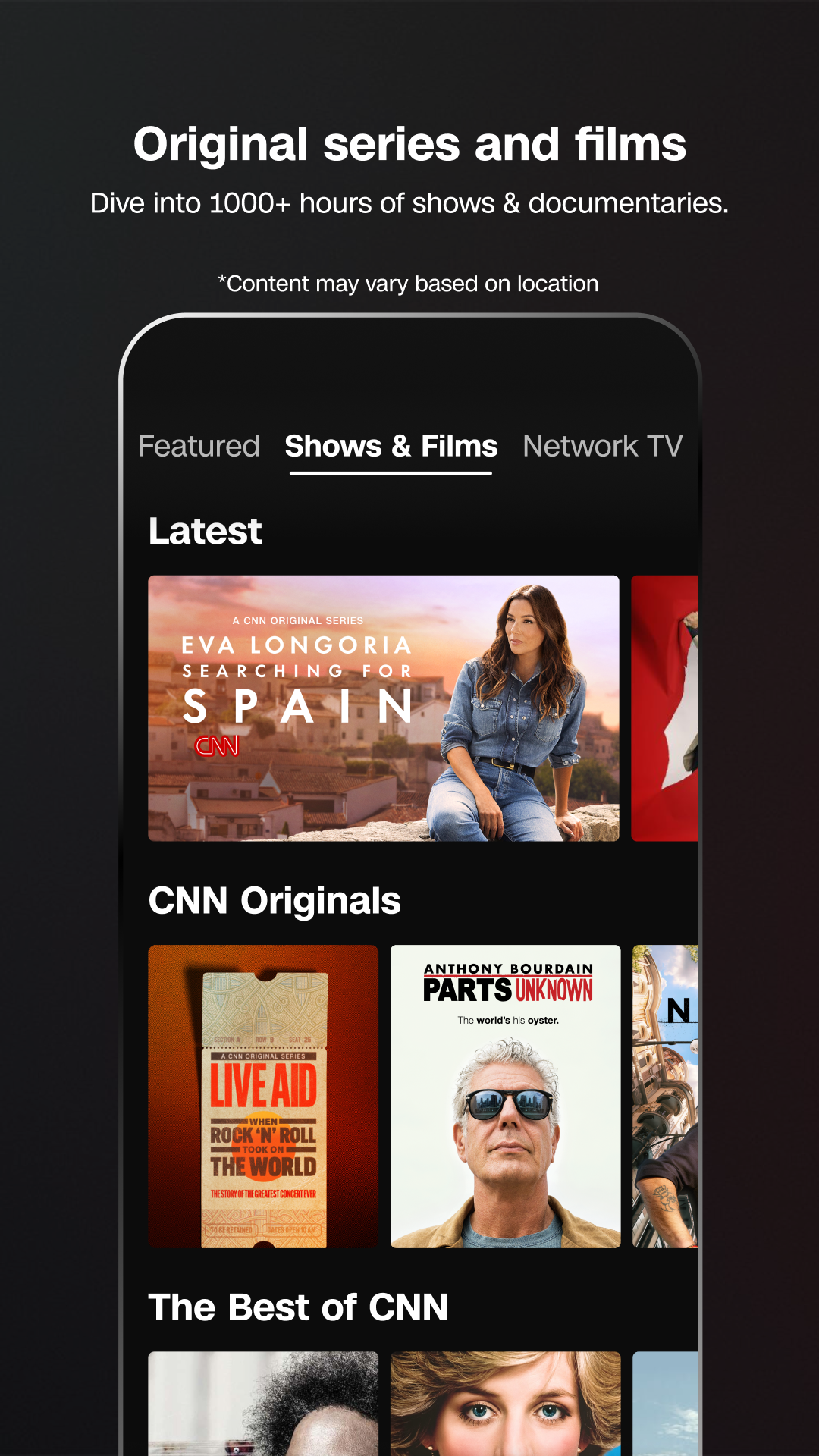 اسکرین شات 4 برنامه CNN: Live & Breaking News