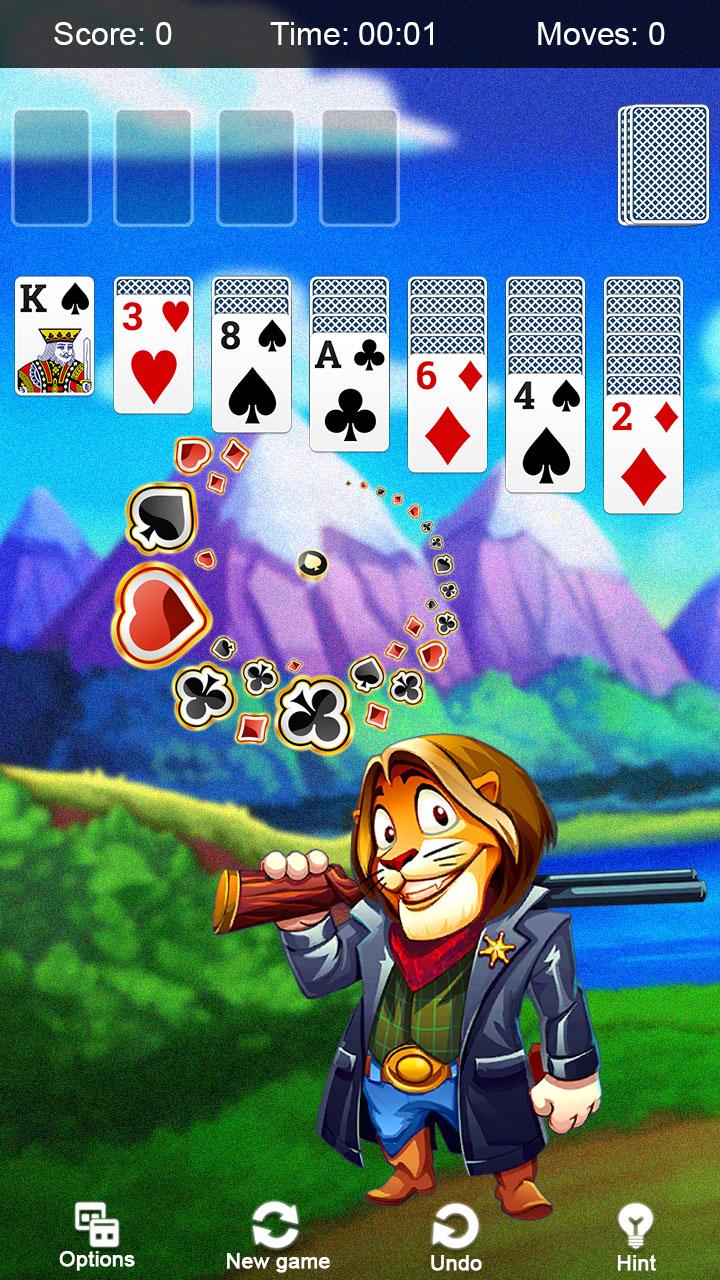 اسکرین شات 5 بازی Solitaire