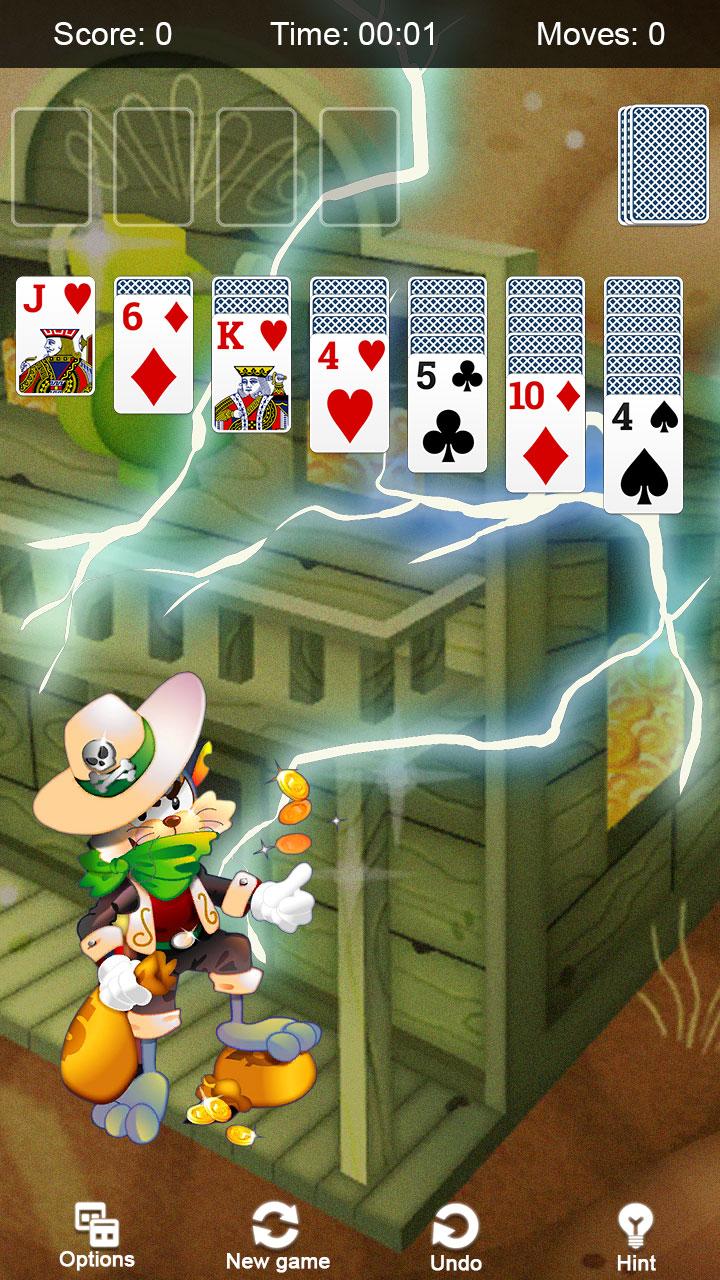 اسکرین شات 7 بازی Solitaire