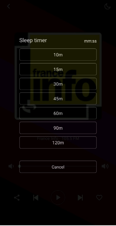 اسکرین شات 5 برنامه Radio France - Radio France FM