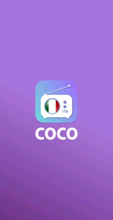 اسکرین شات 1 برنامه Radio Italy - Radio Italy FM