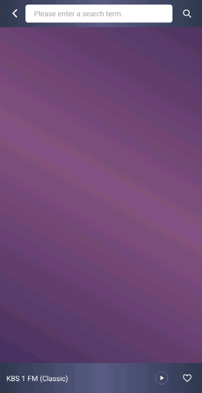 اسکرین شات 4 برنامه Radio Korea - Radio Korea FM