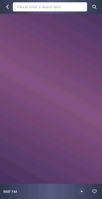 اسکرین شات 4 برنامه Radio Poland - Radio Poland FM