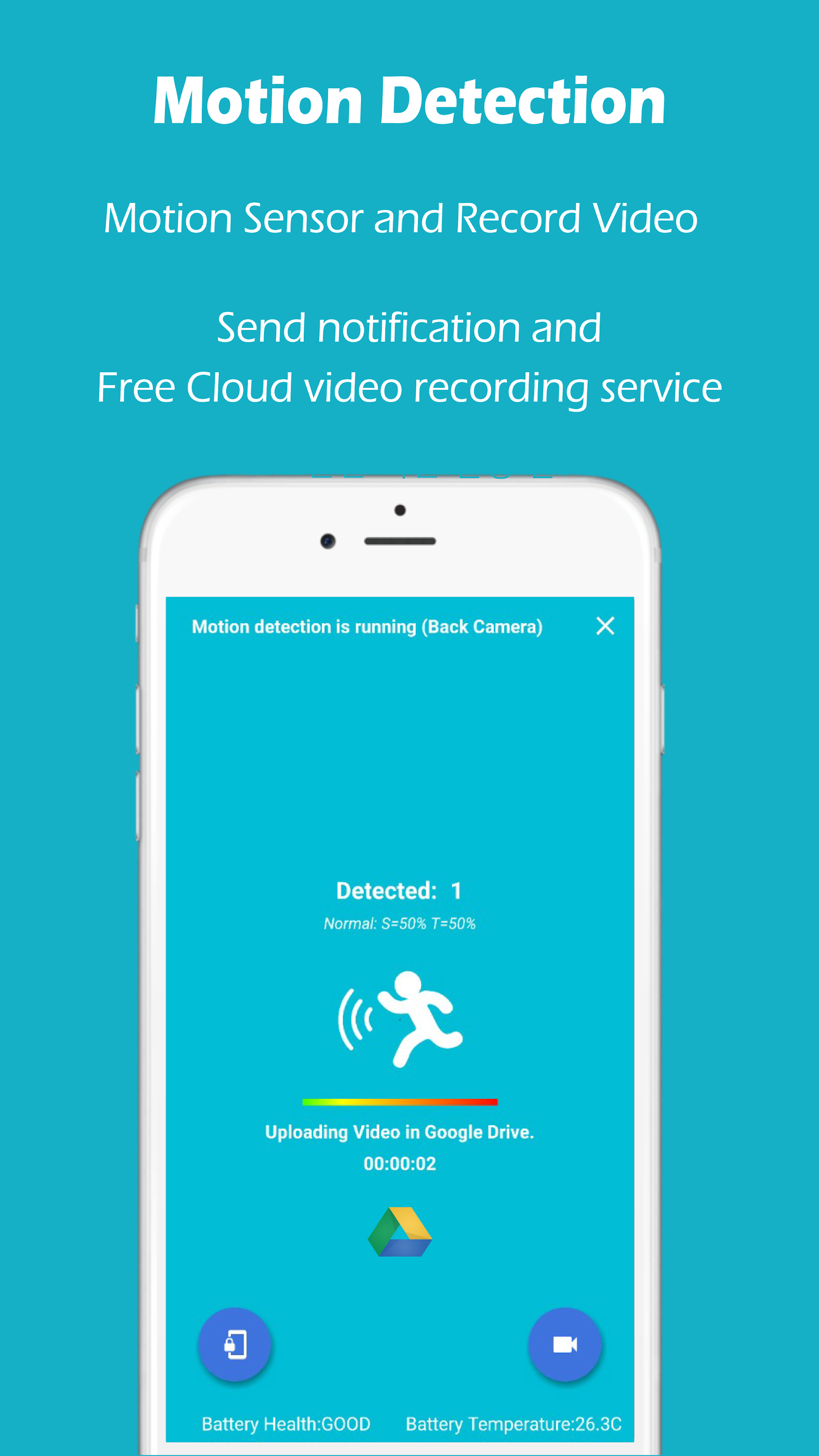اسکرین شات 5 برنامه Home Security Camera - SeeCiTV