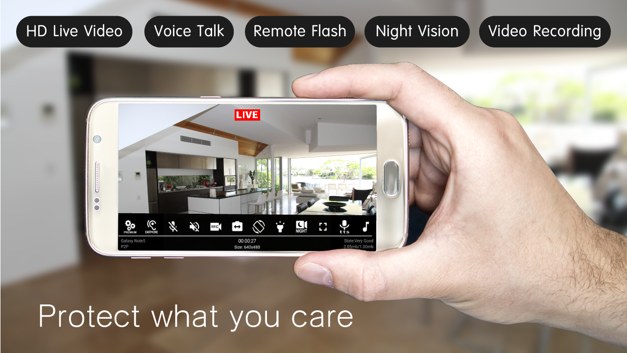 اسکرین شات 8 برنامه Home Security Camera - SeeCiTV