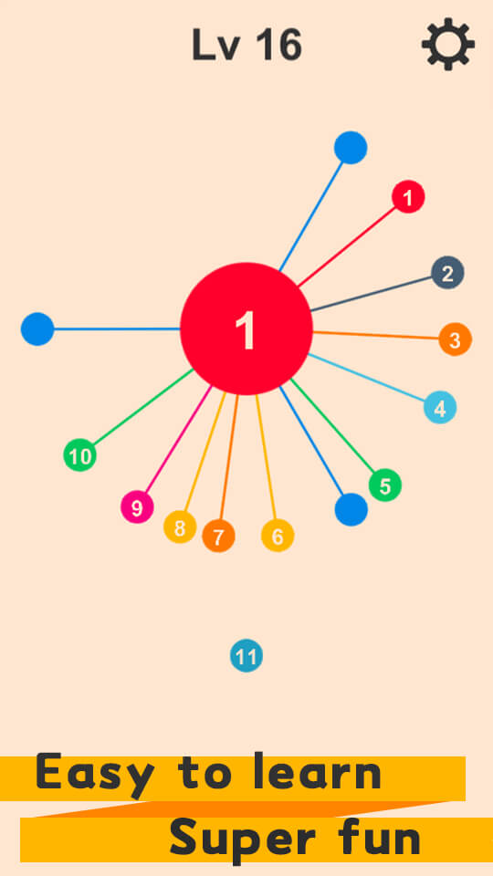 اسکرین شات 2 بازی Dots Shot : Colorful Arrow