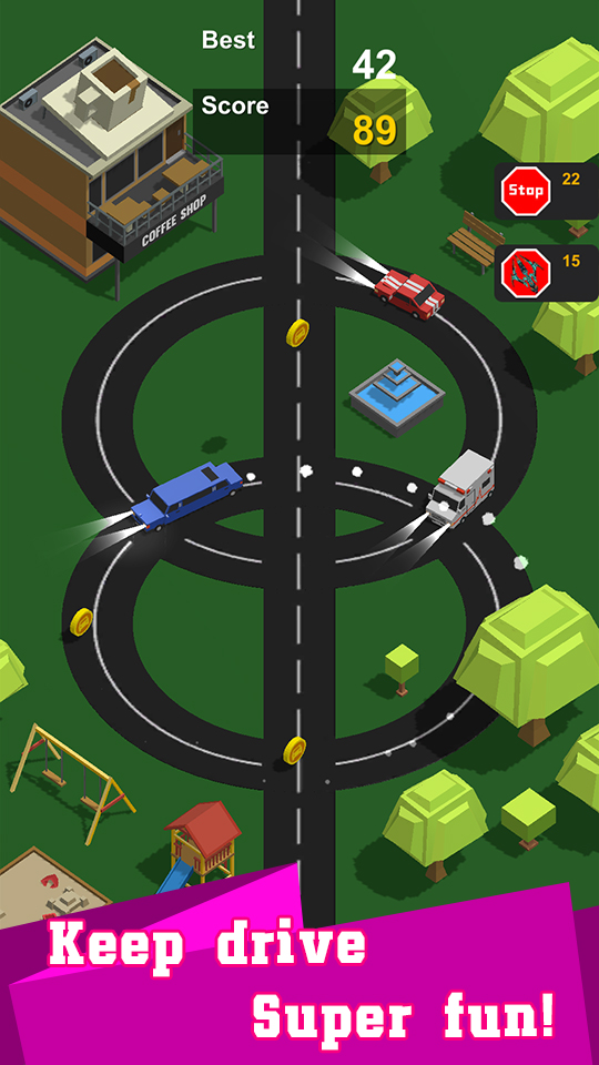 اسکرین شات 5 بازی Loop Panic