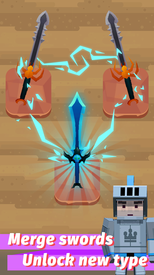 اسکرین شات 1 بازی Merge Sword