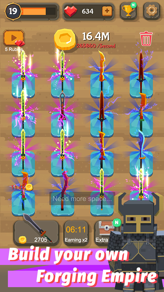 اسکرین شات 4 بازی Merge Sword