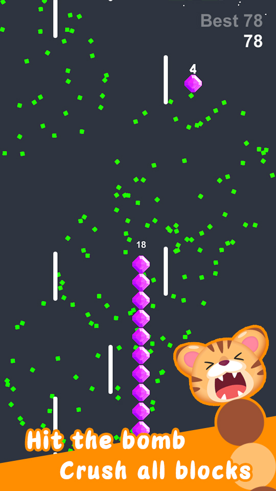 اسکرین شات 3 بازی Slide And Crush