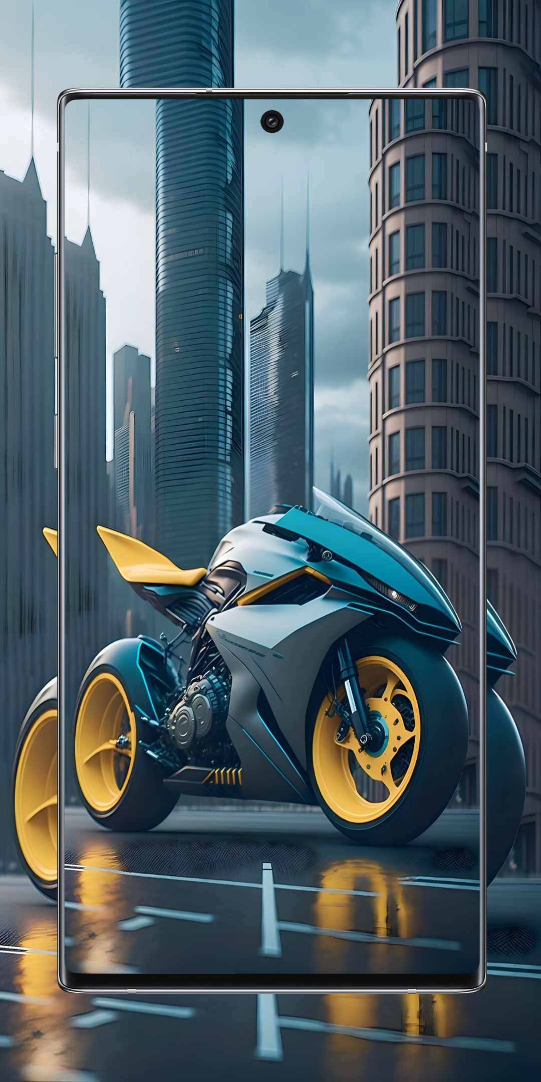 اسکرین شات 2 برنامه Bike Wallpapers & KTM 4K/HD