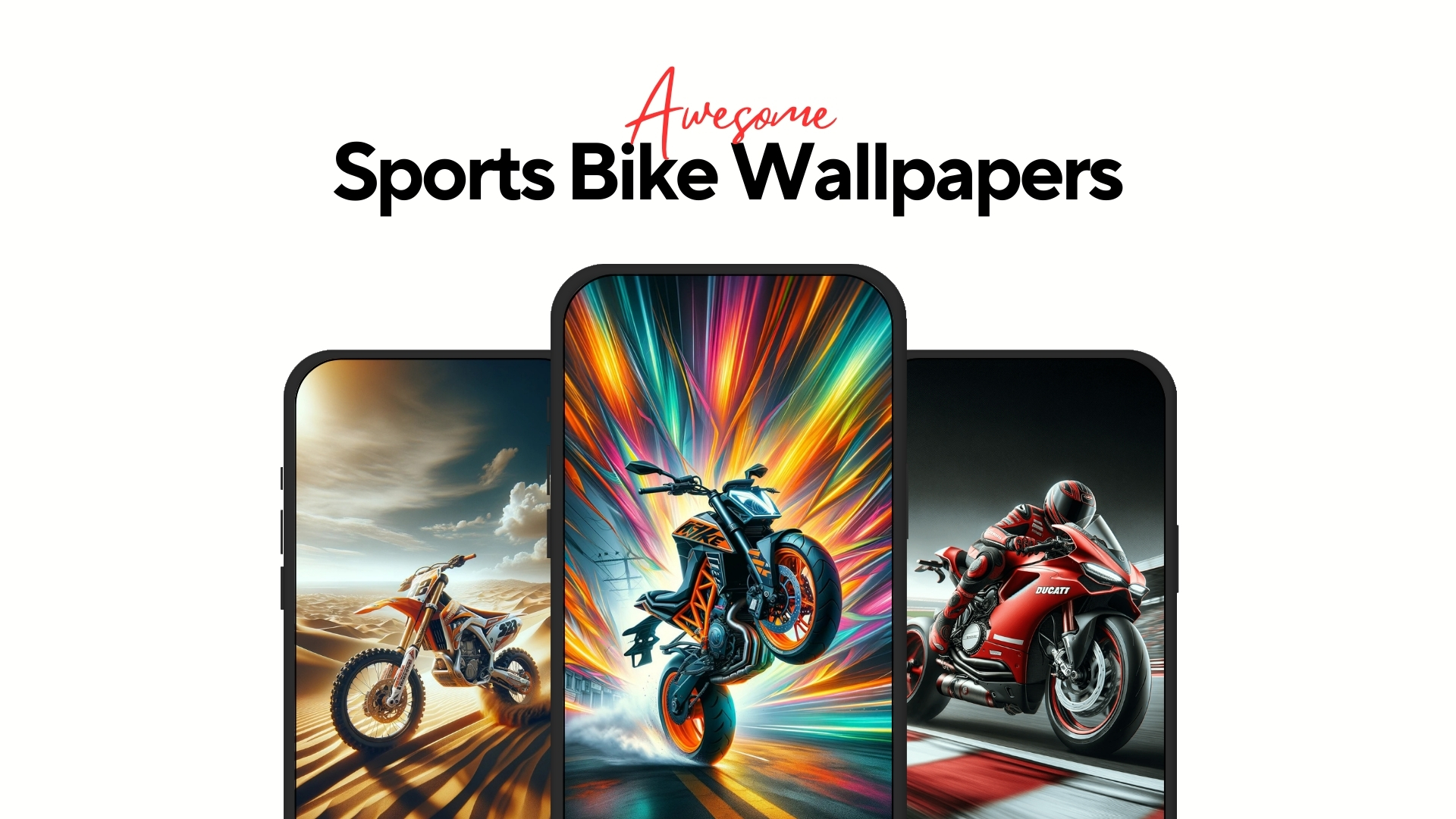 اسکرین شات 1 برنامه Bike Wallpapers & KTM 4K/HD
