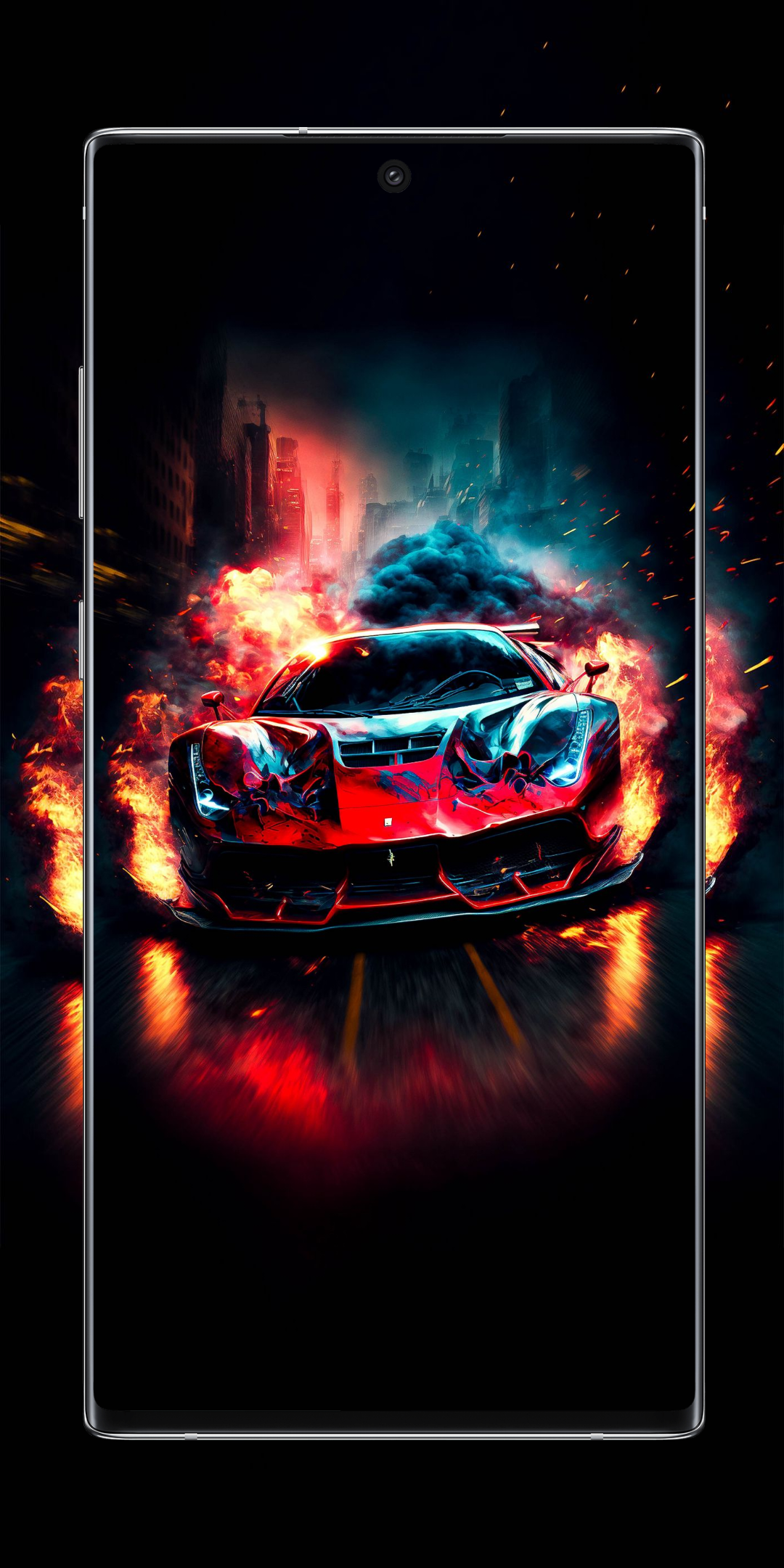 اسکرین شات 4 برنامه Sports Car Wallpapers Cool 4K
