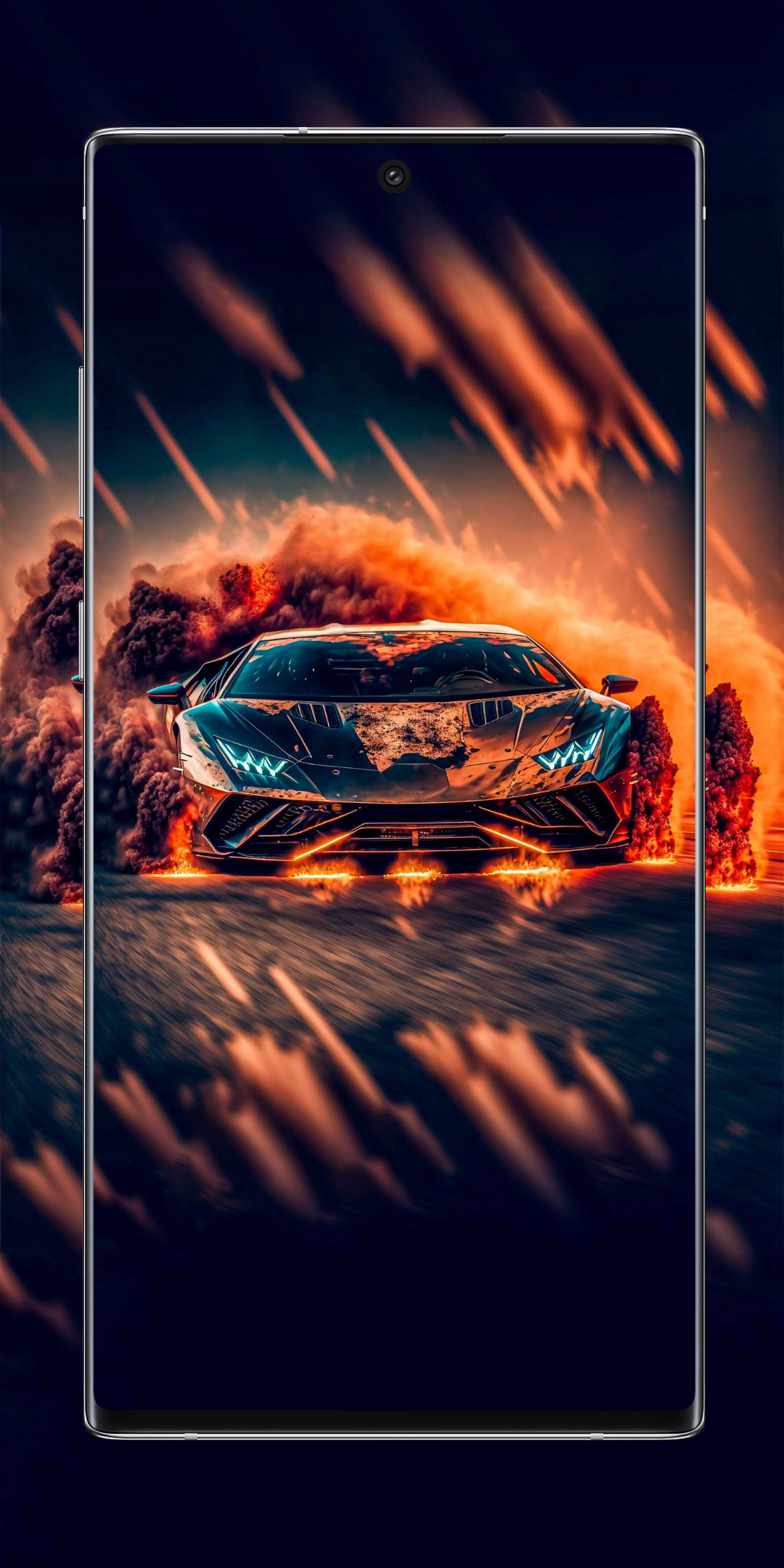 اسکرین شات 5 برنامه Sports Car Wallpapers Cool 4K