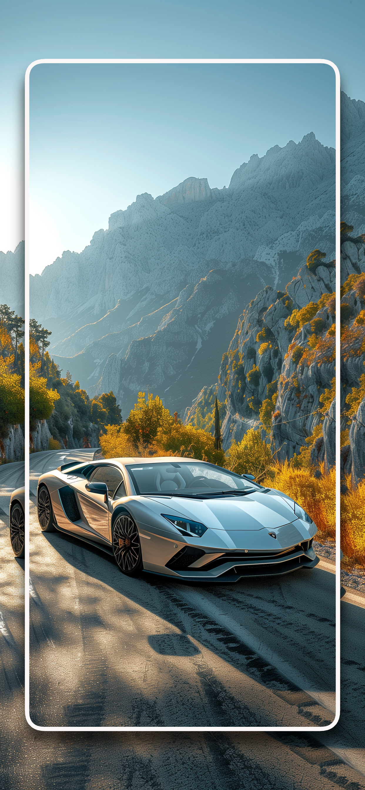 اسکرین شات 2 برنامه Car Wallpapers for Lambo 4K HD