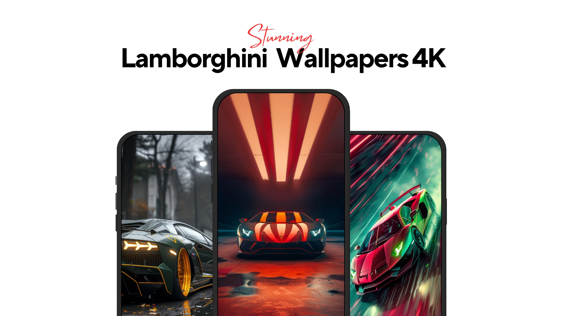 اسکرین شات 1 برنامه Car Wallpapers for Lambo 4K HD