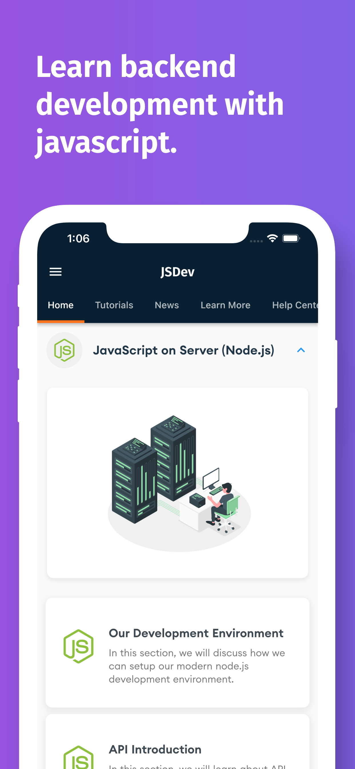 اسکرین شات 5 برنامه Learn JavaScript: Learn & Code