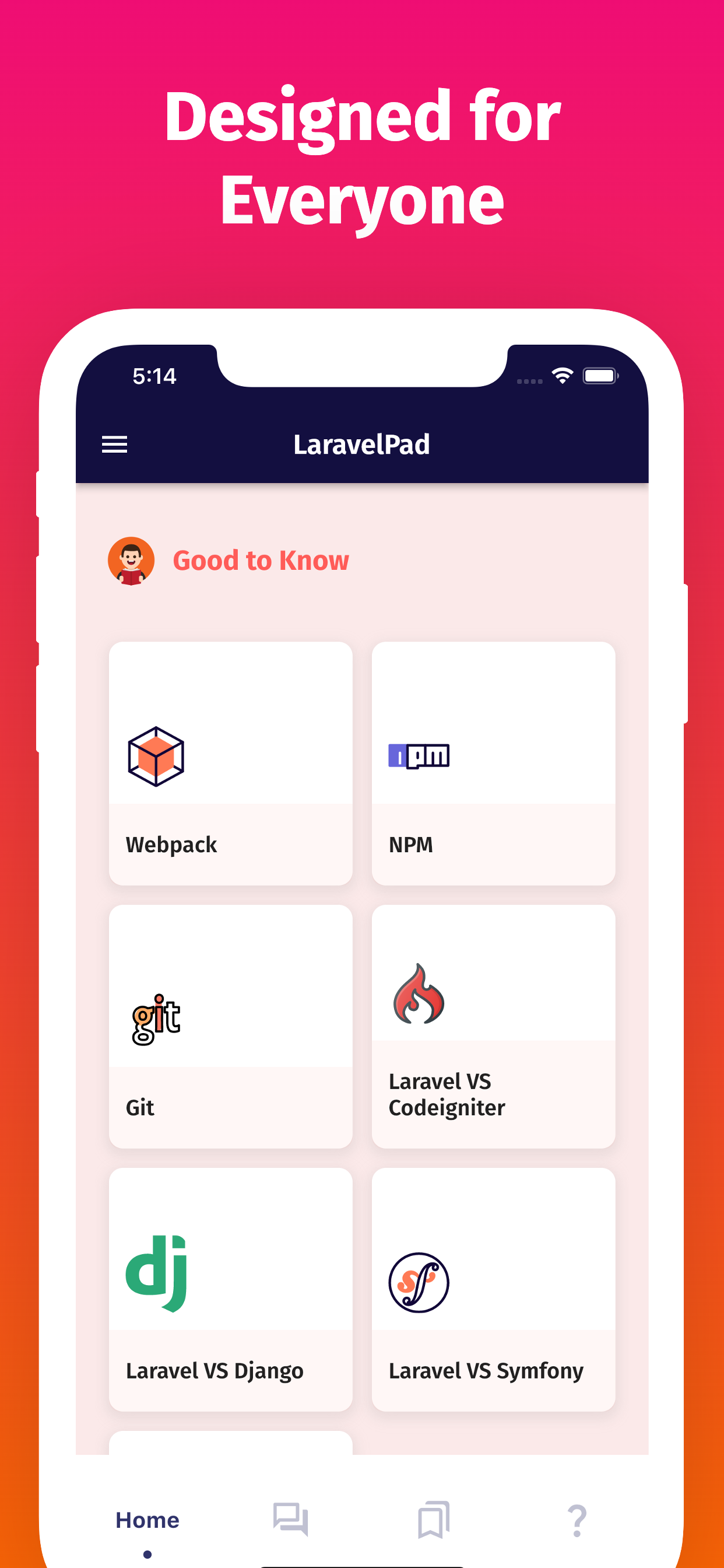 اسکرین شات 5 برنامه Learn Laravel Coding Offline