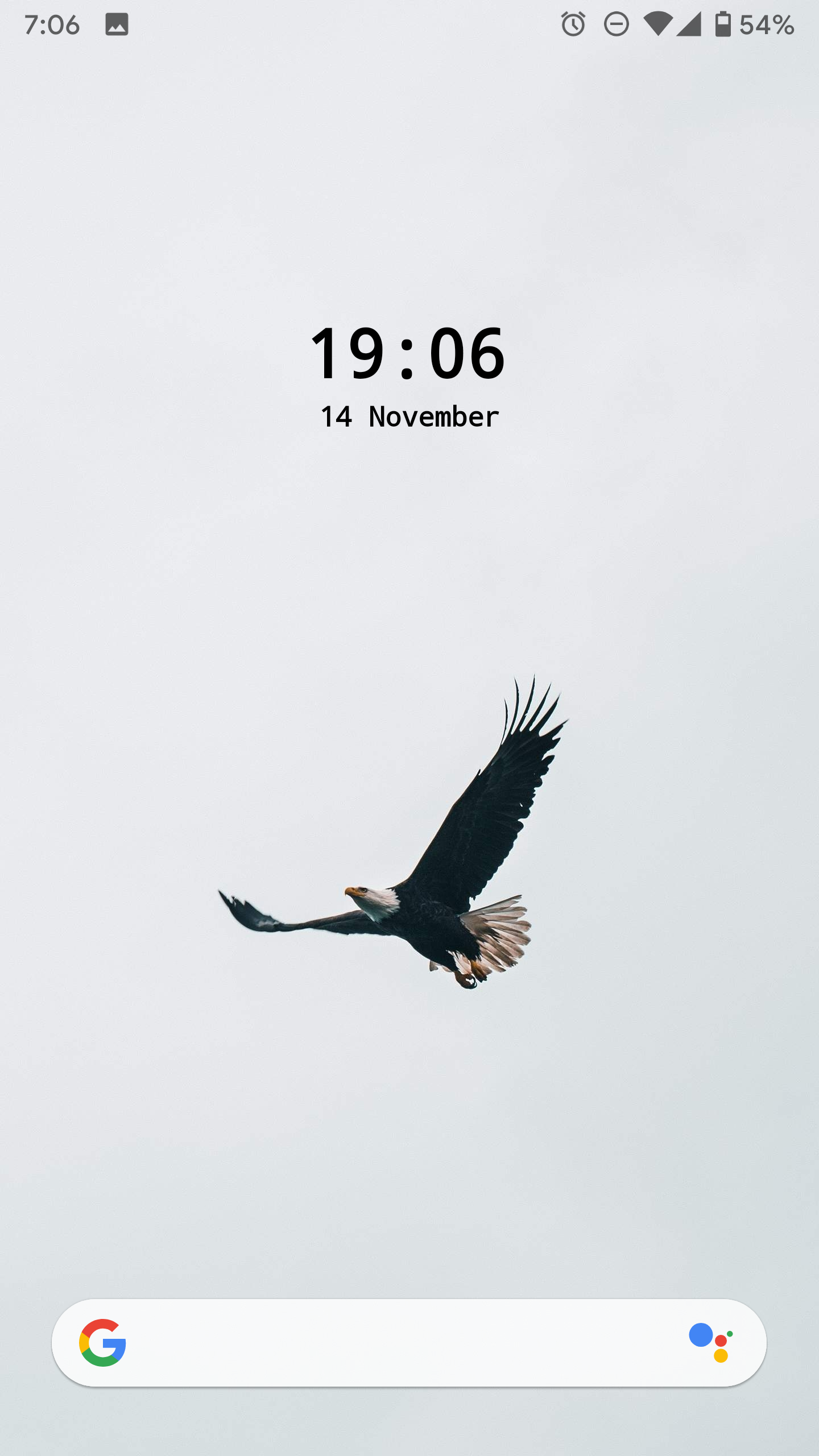 اسکرین شات 2 برنامه Digital Clock Widget