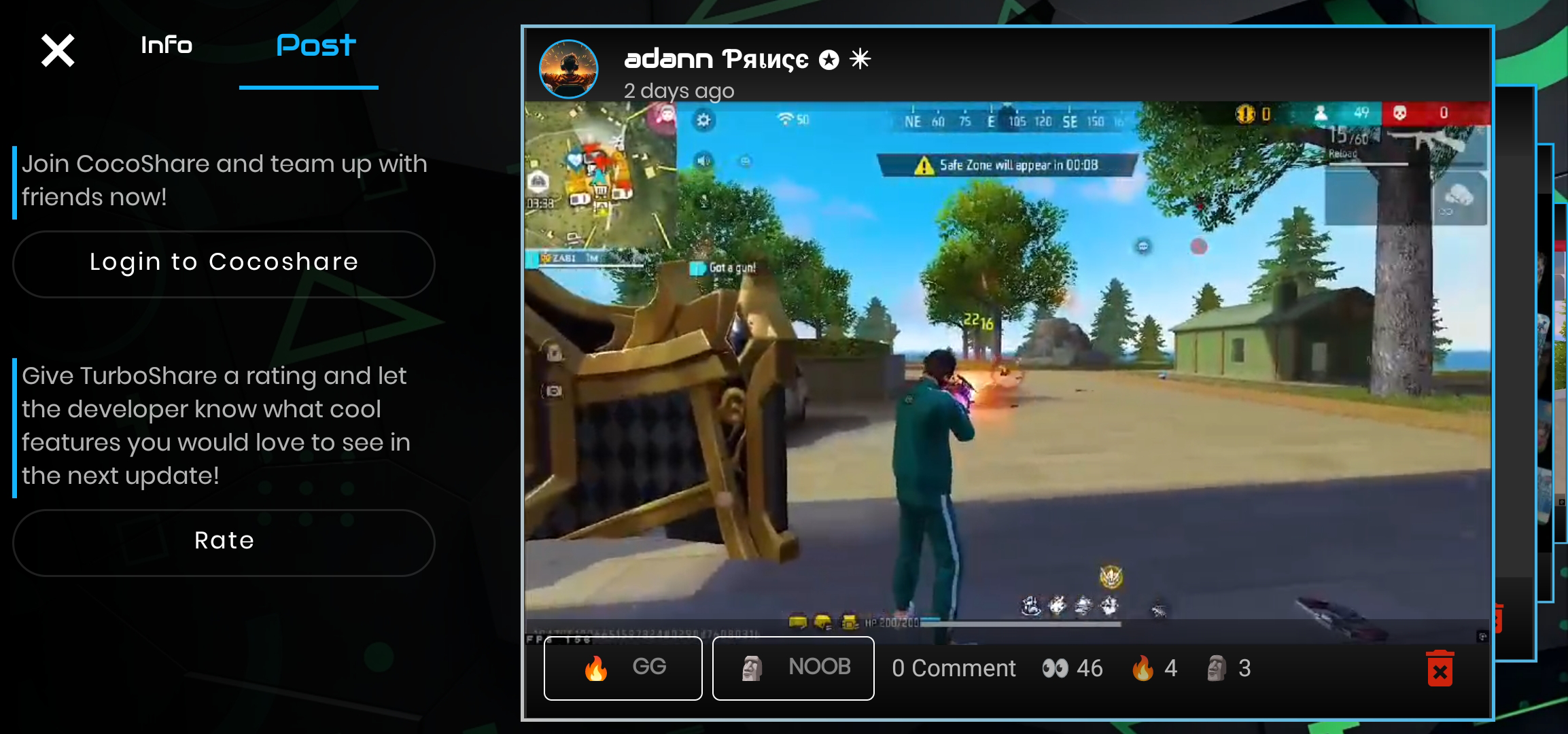 اسکرین شات 6 برنامه TurboSpace - Game Turbo