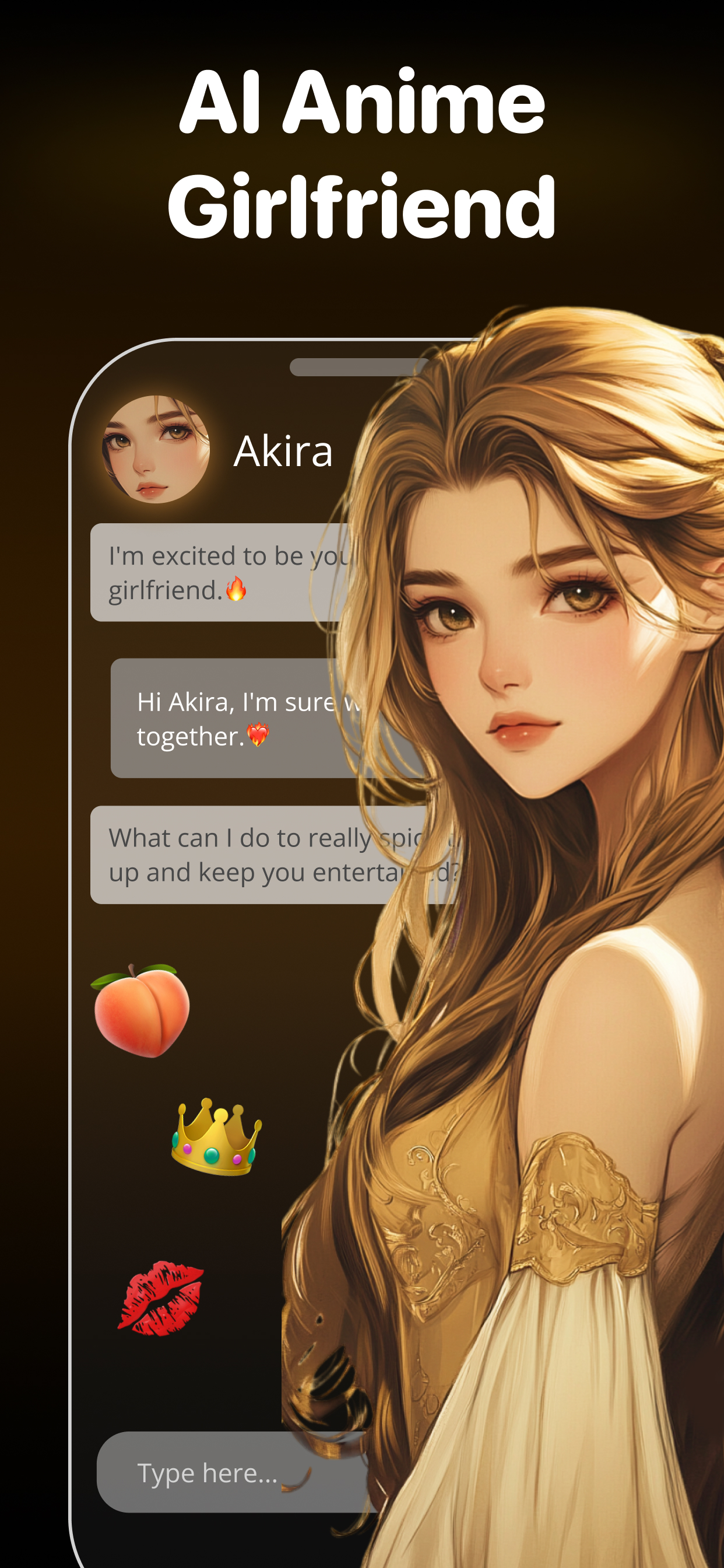 اسکرین شات 5 برنامه Genesia: AI Friend & Character
