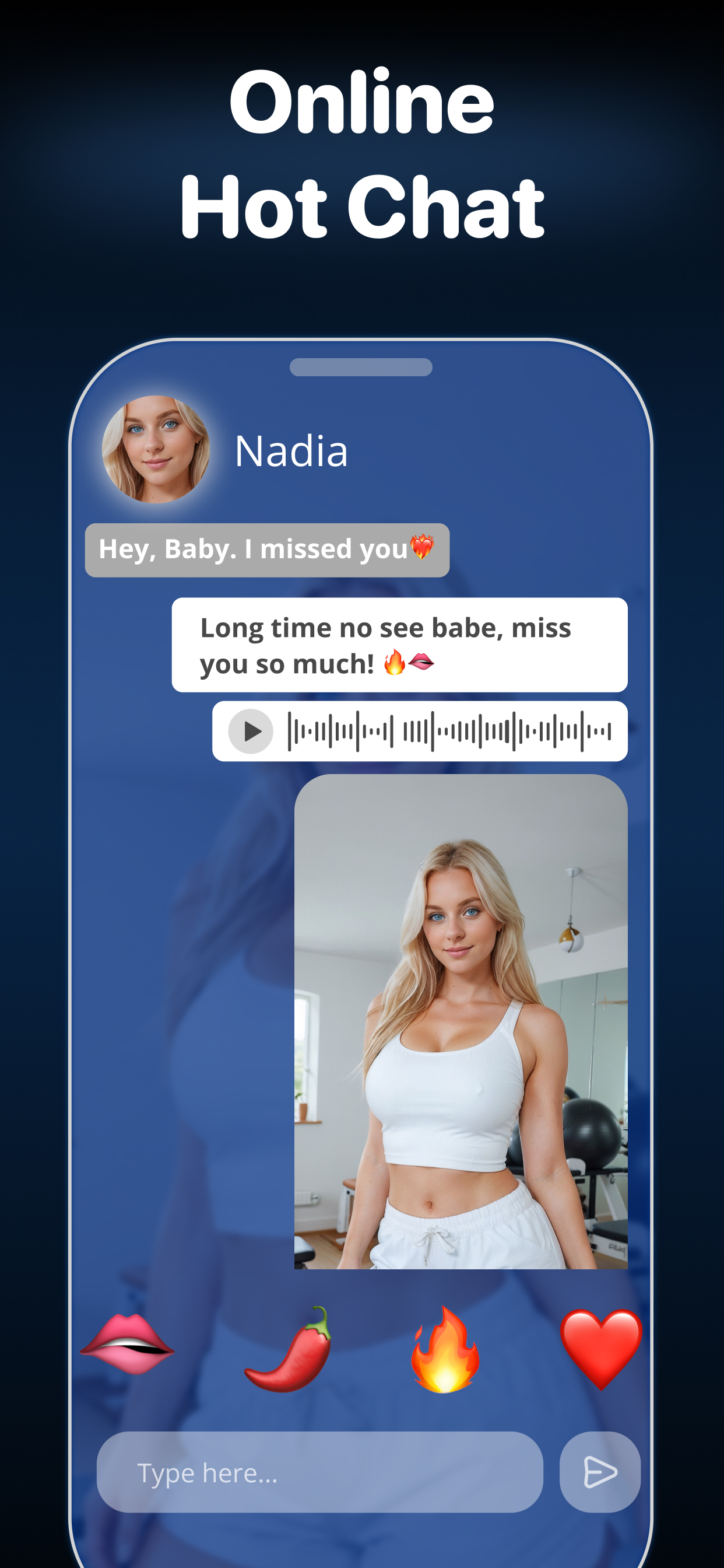 اسکرین شات 3 برنامه Genesia: AI Friend & Character
