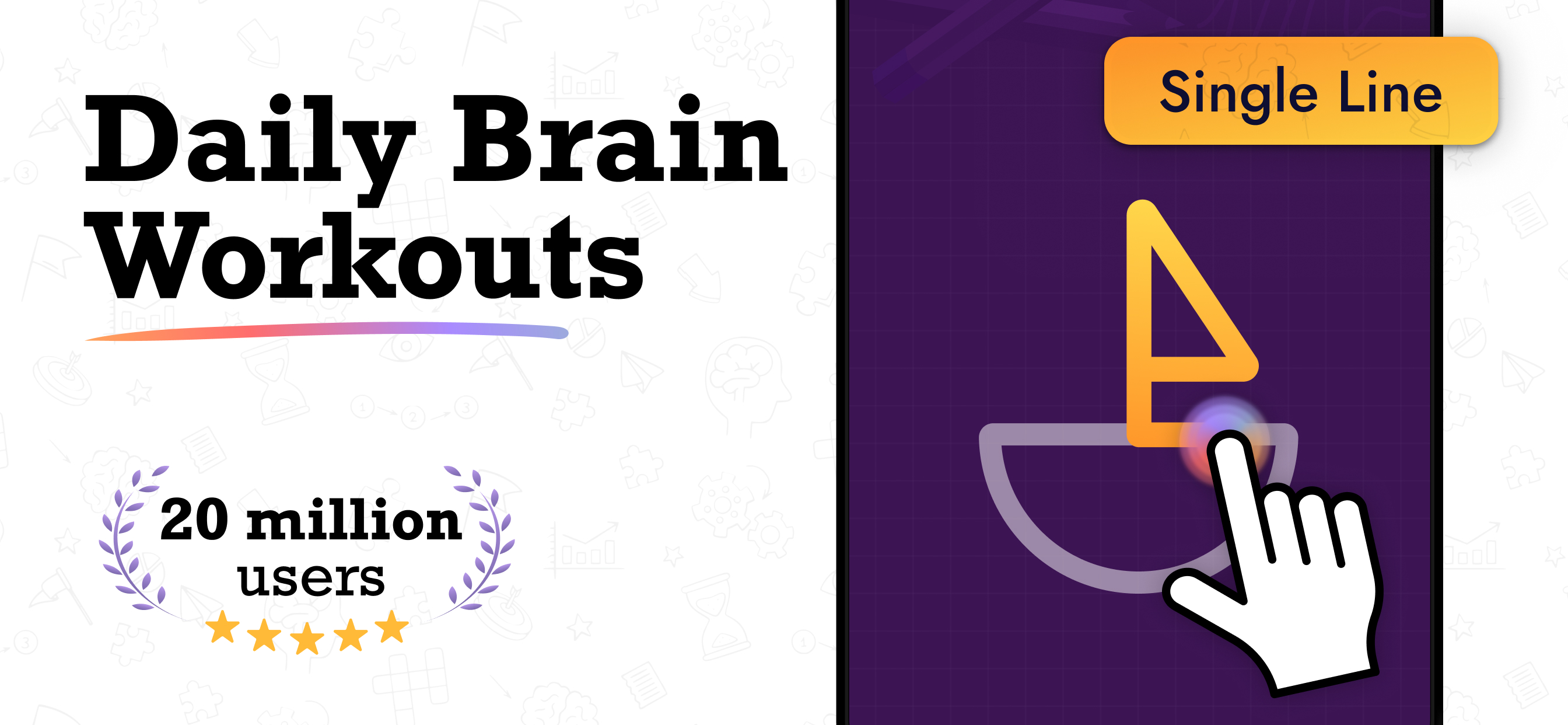 اسکرین شات 1 برنامه IQ Masters - Brain Games