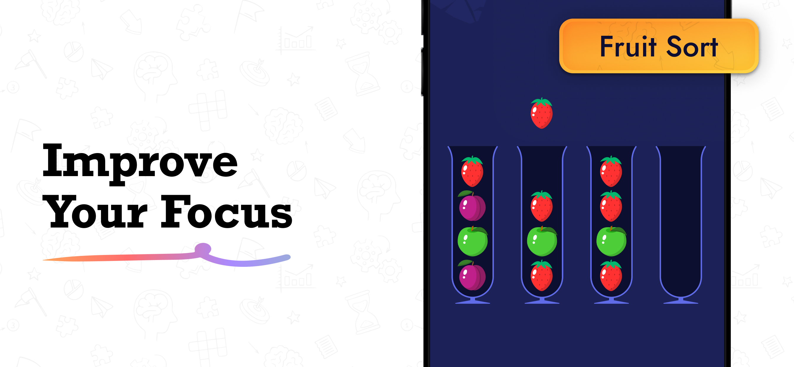 اسکرین شات 5 برنامه IQ Masters - Brain Games