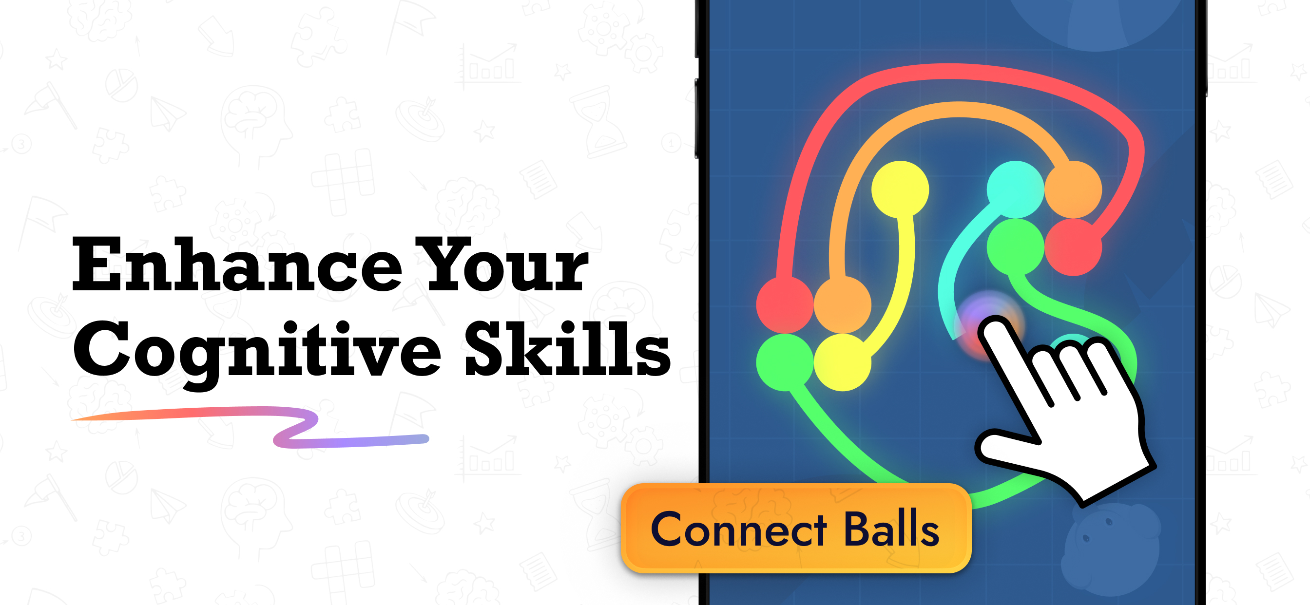 اسکرین شات 3 برنامه IQ Masters - Brain Games