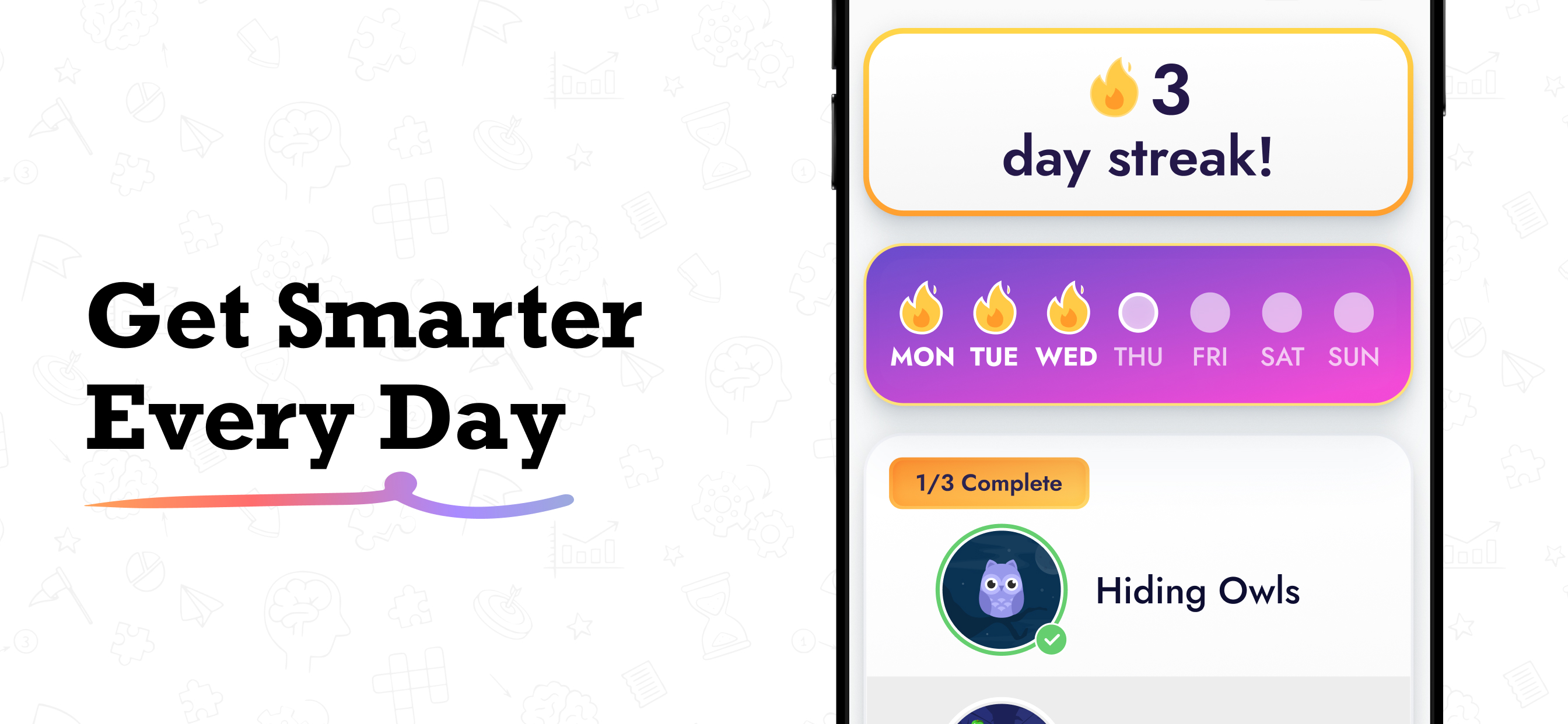 اسکرین شات 8 برنامه IQ Masters - Brain Games